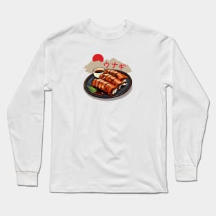 Unagi | Japanese cuisine | Traditional Food Long Sleeve T-Shirt